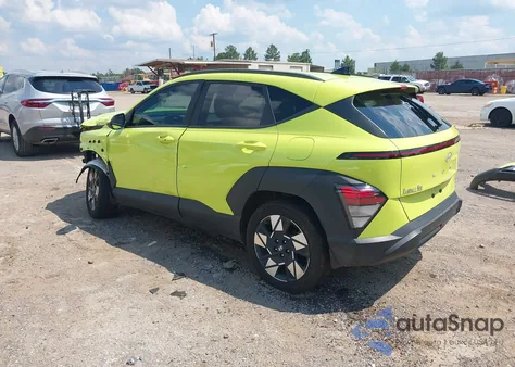 2024 Hyundai Kona Sel z USA, uszkodzony, nr VIN KM8HB3AB8RU044344